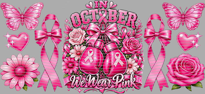 16oz Breast cancer-BC-322